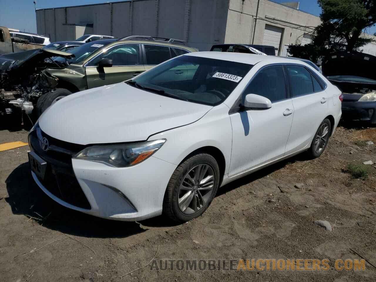 4T1BF1FKXHU634387 TOYOTA CAMRY 2017