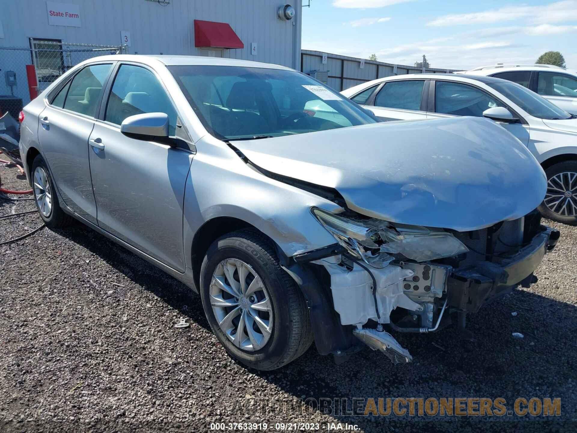 4T1BF1FKXHU636088 TOYOTA CAMRY 2017