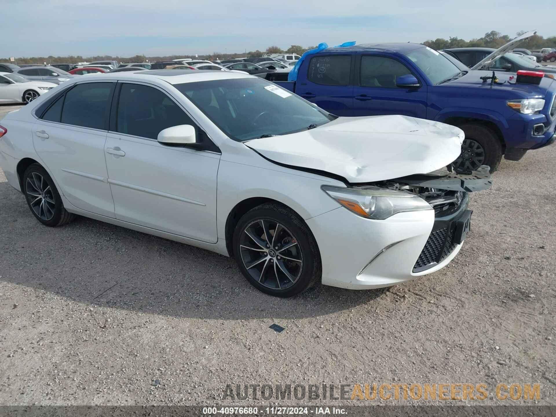 4T1BF1FKXHU636334 TOYOTA CAMRY 2017