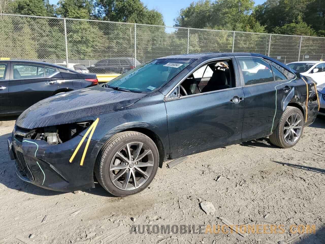 4T1BF1FKXHU636964 TOYOTA CAMRY 2017