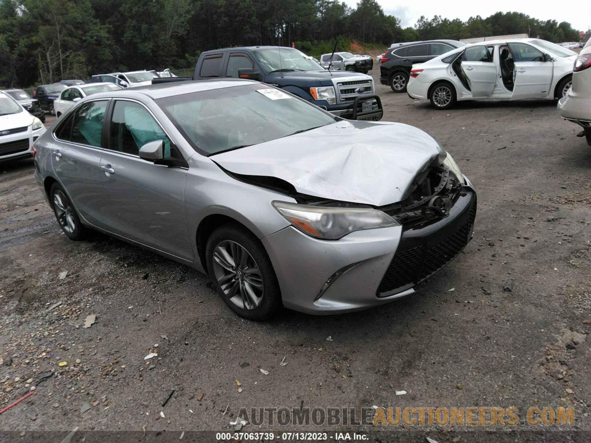 4T1BF1FKXHU637063 TOYOTA CAMRY 2017