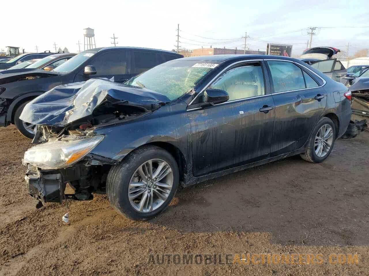 4T1BF1FKXHU637743 TOYOTA CAMRY 2017