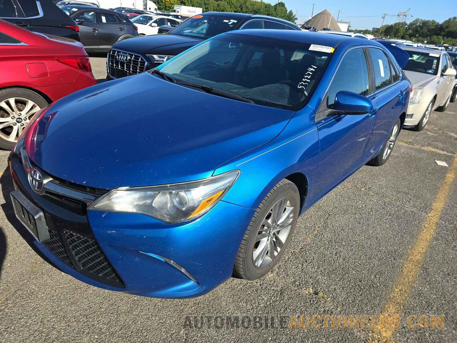 4T1BF1FKXHU638133 Toyota Camry 2017