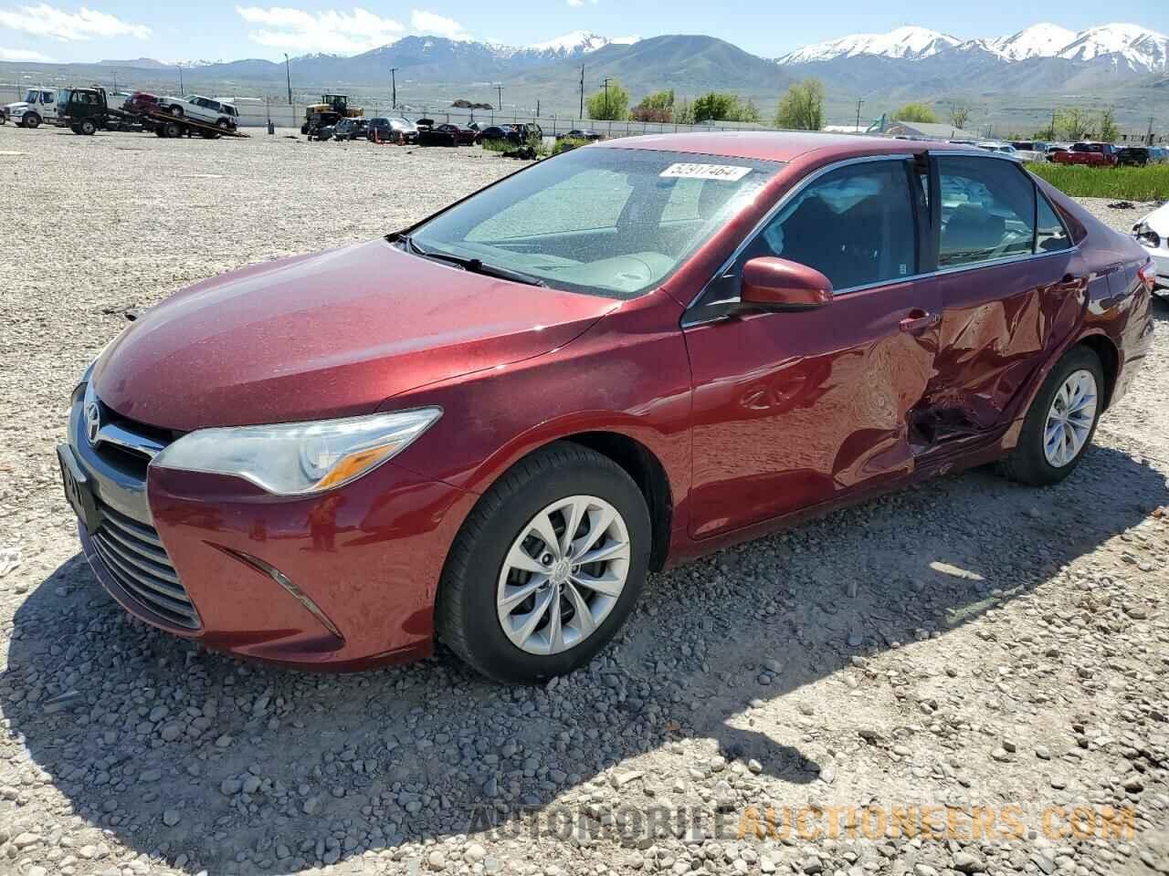 4T1BF1FKXHU640691 TOYOTA CAMRY 2017