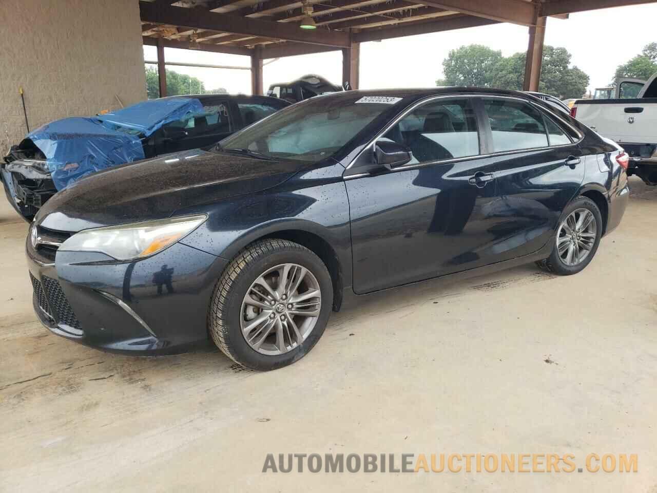 4T1BF1FKXHU640710 TOYOTA CAMRY 2017