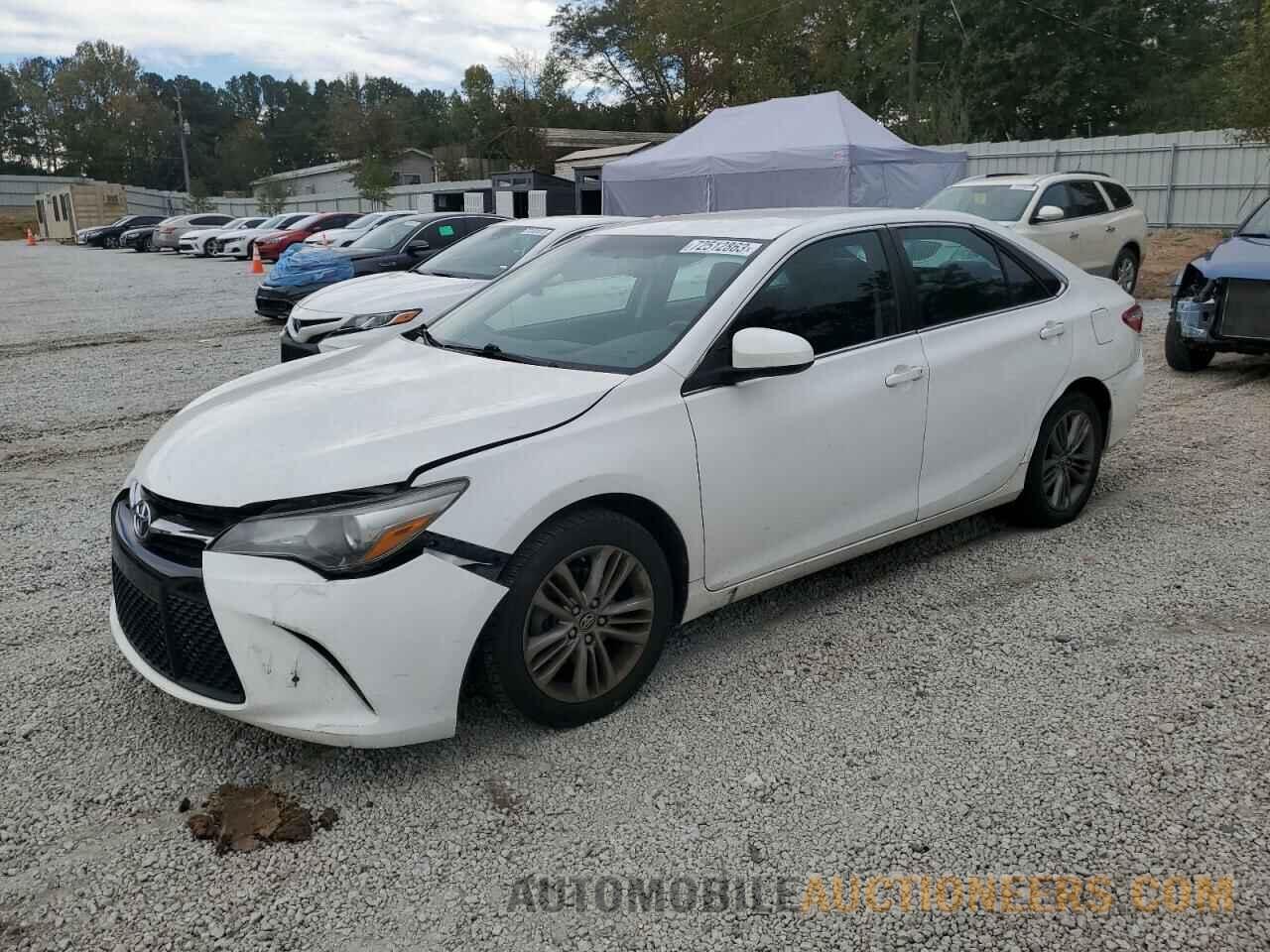 4T1BF1FKXHU641033 TOYOTA CAMRY 2017