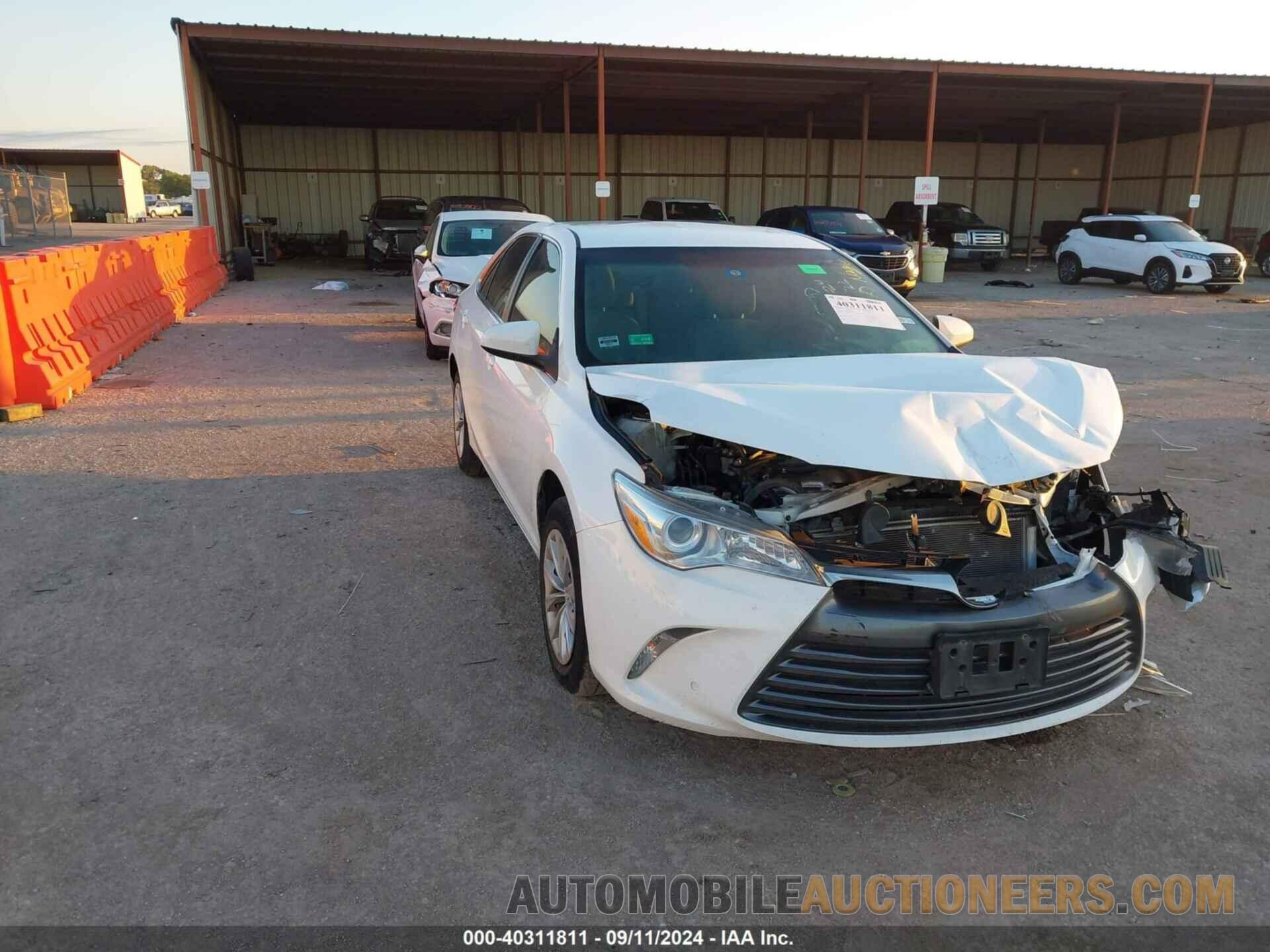 4T1BF1FKXHU641100 TOYOTA CAMRY 2017