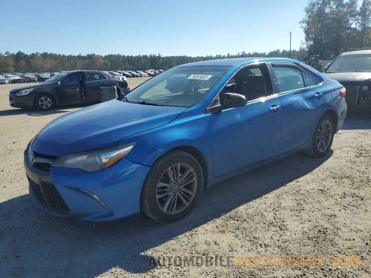 4T1BF1FKXHU641159 TOYOTA CAMRY 2017