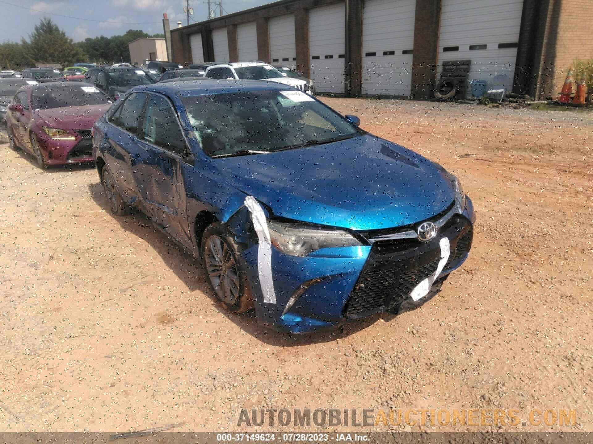 4T1BF1FKXHU641226 TOYOTA CAMRY 2017