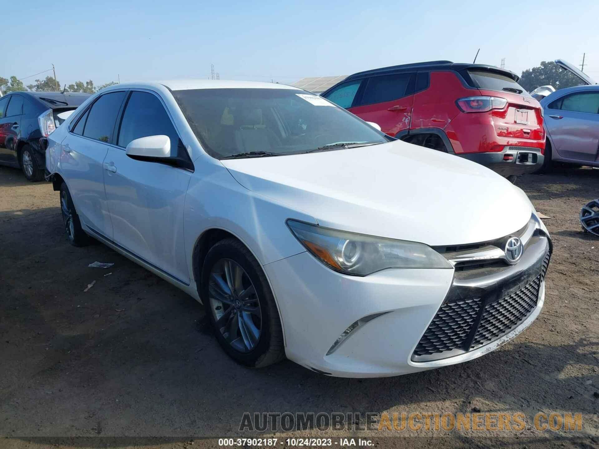 4T1BF1FKXHU642232 TOYOTA CAMRY 2017