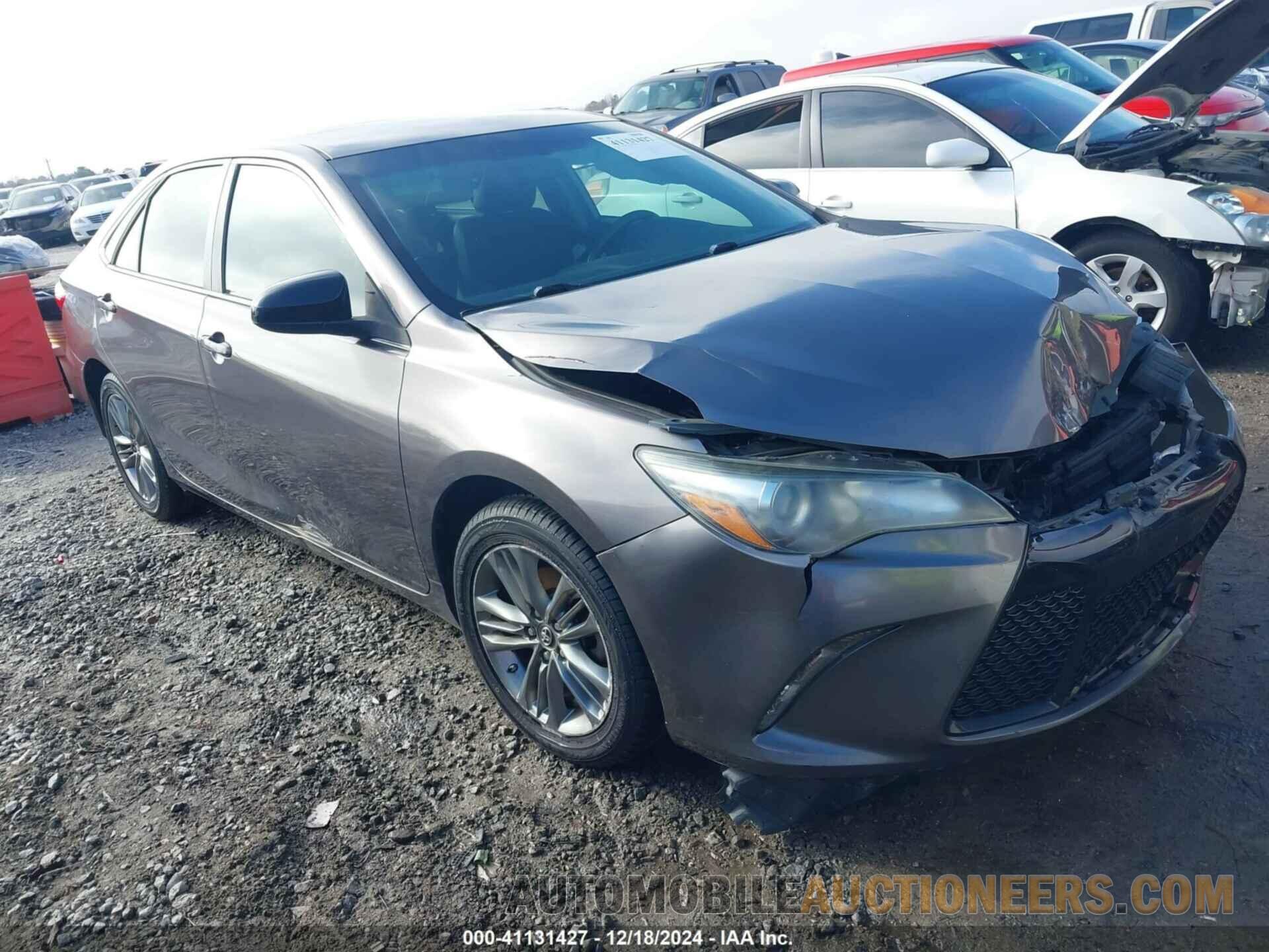 4T1BF1FKXHU642439 TOYOTA CAMRY 2017