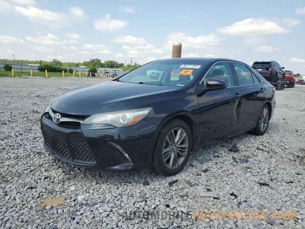 4T1BF1FKXHU643767 TOYOTA CAMRY 2017