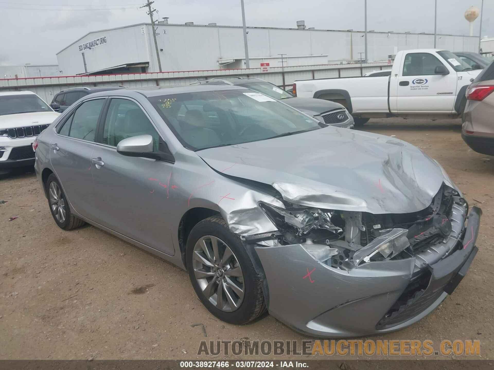 4T1BF1FKXHU644286 TOYOTA CAMRY 2017