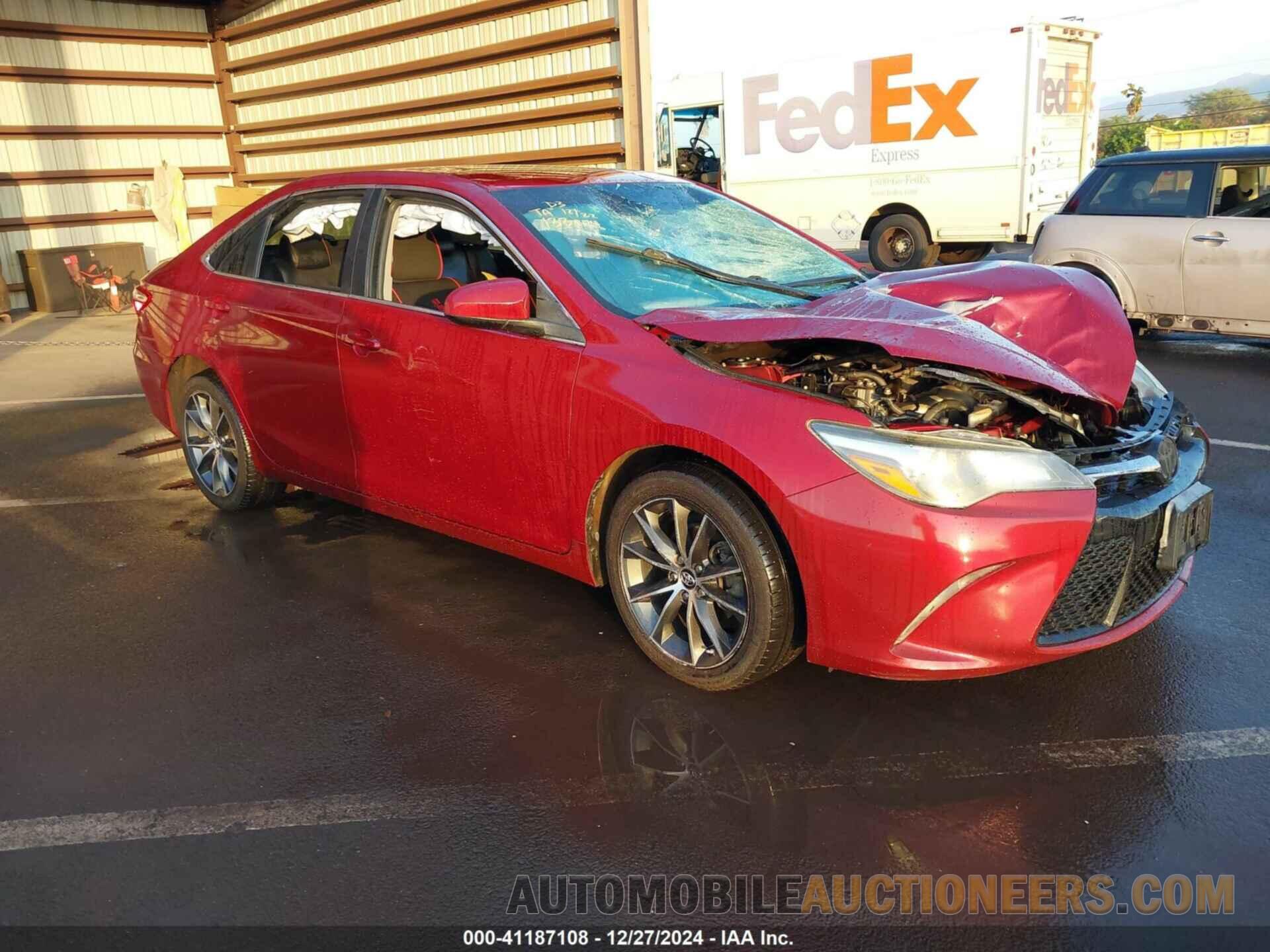 4T1BF1FKXHU644451 TOYOTA CAMRY 2017