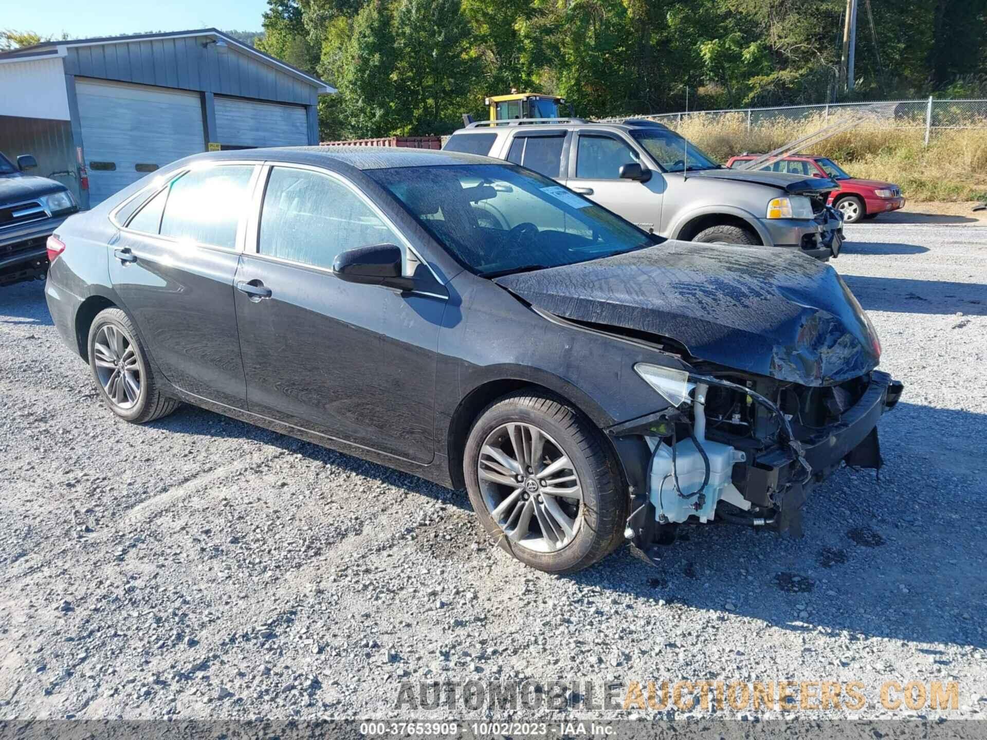 4T1BF1FKXHU644580 TOYOTA CAMRY 2017