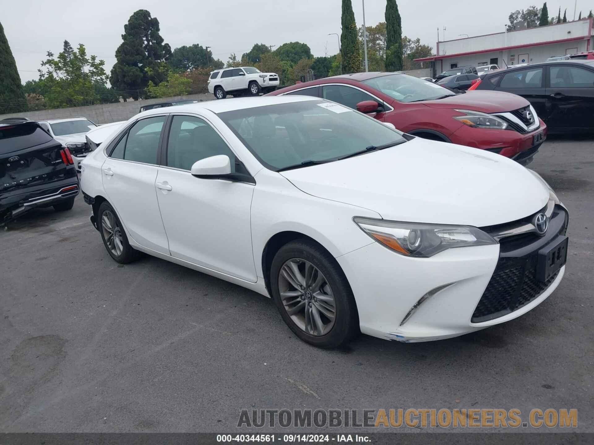 4T1BF1FKXHU646328 TOYOTA CAMRY 2017