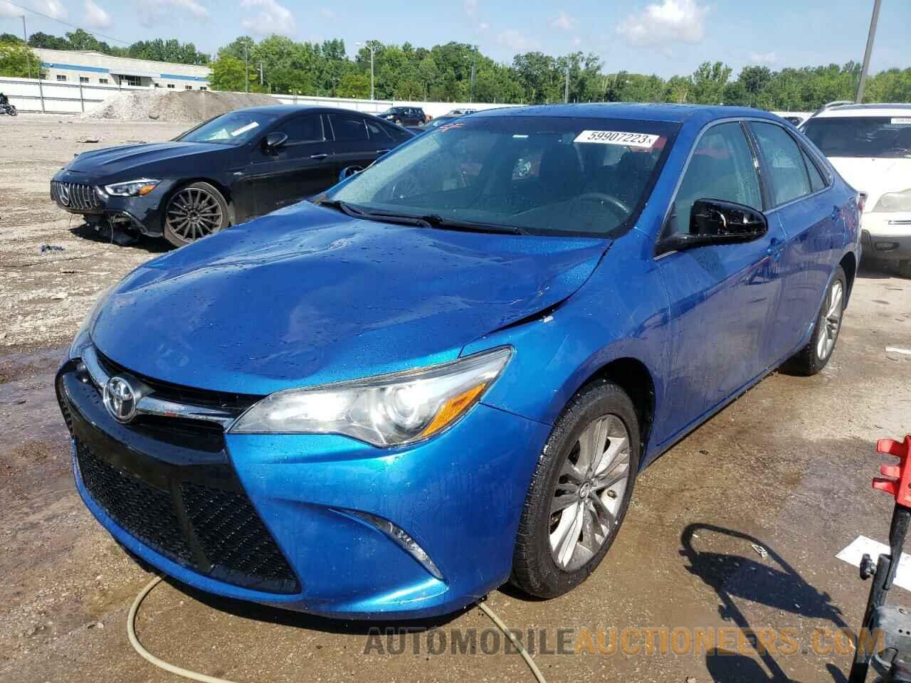 4T1BF1FKXHU647334 TOYOTA CAMRY 2017