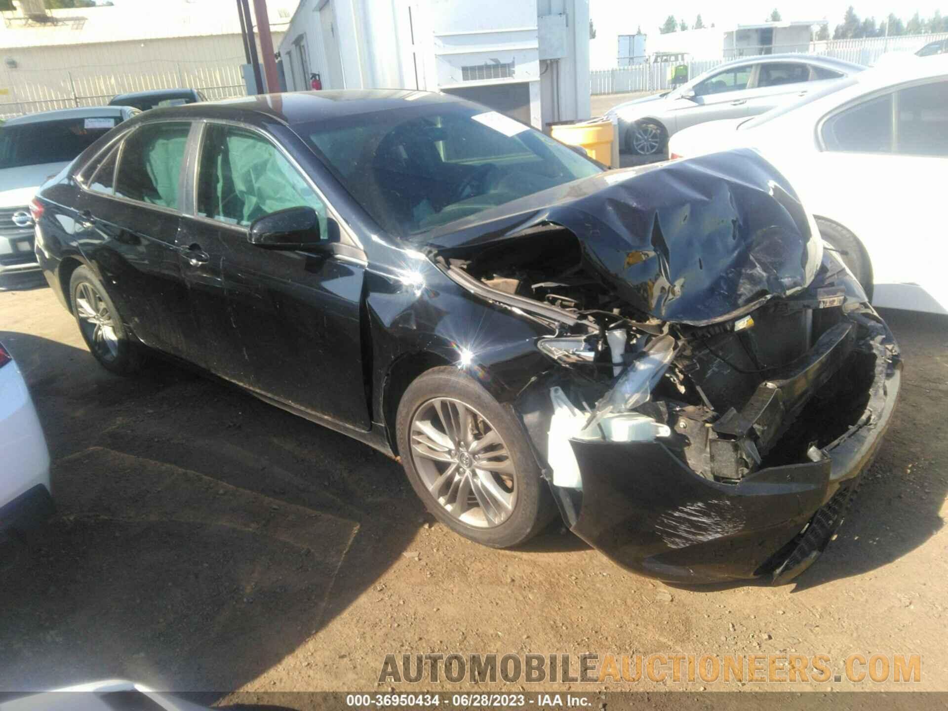 4T1BF1FKXHU647494 TOYOTA CAMRY 2017