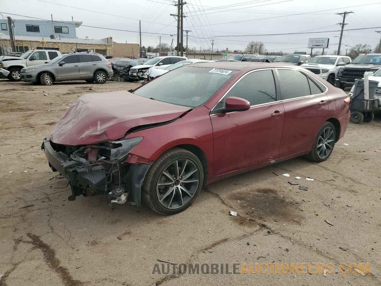 4T1BF1FKXHU648385 TOYOTA CAMRY 2017