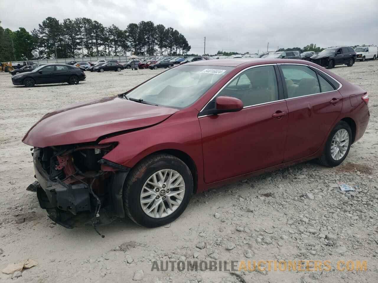 4T1BF1FKXHU648578 TOYOTA CAMRY 2017