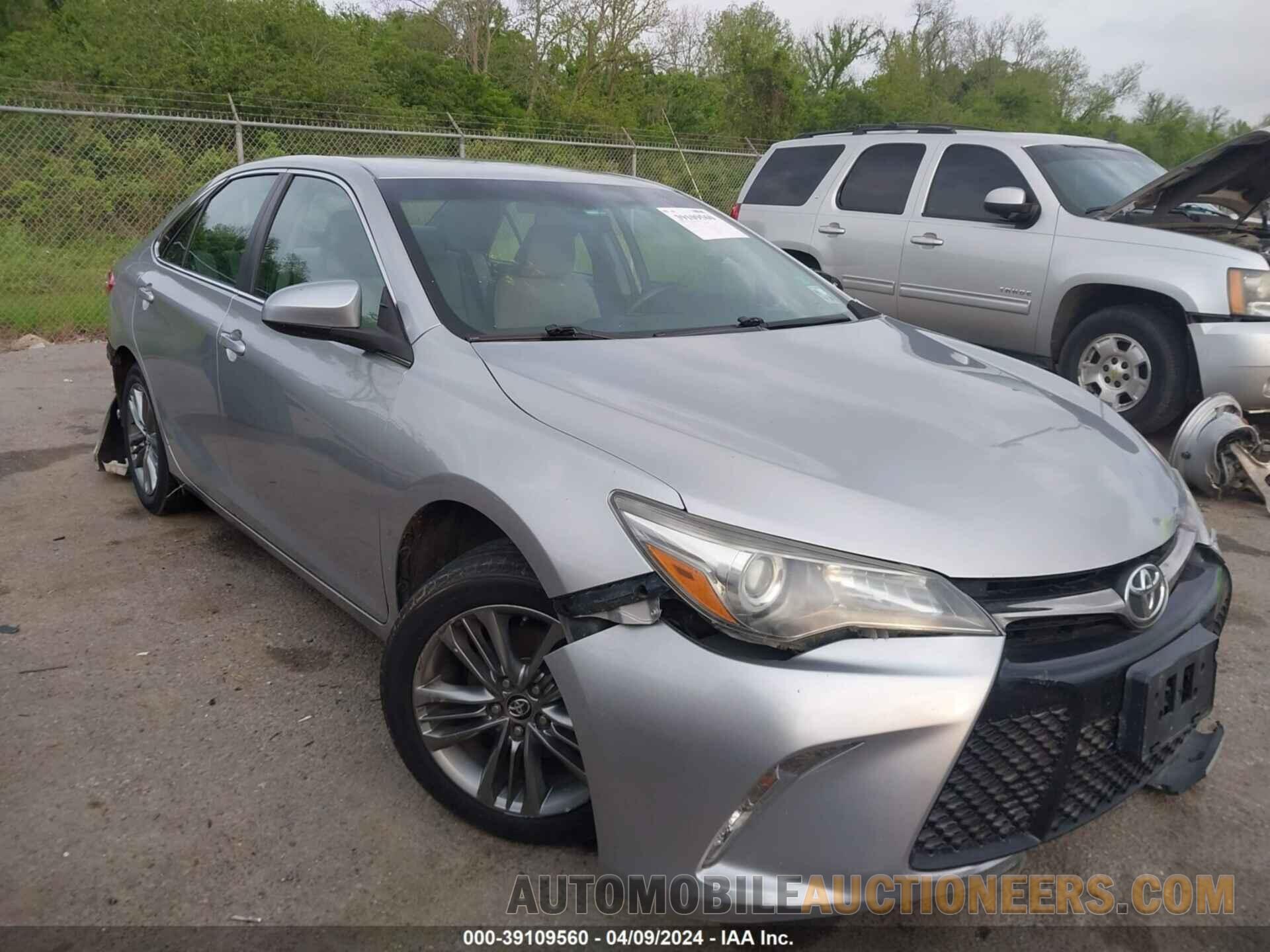 4T1BF1FKXHU650914 TOYOTA CAMRY 2017