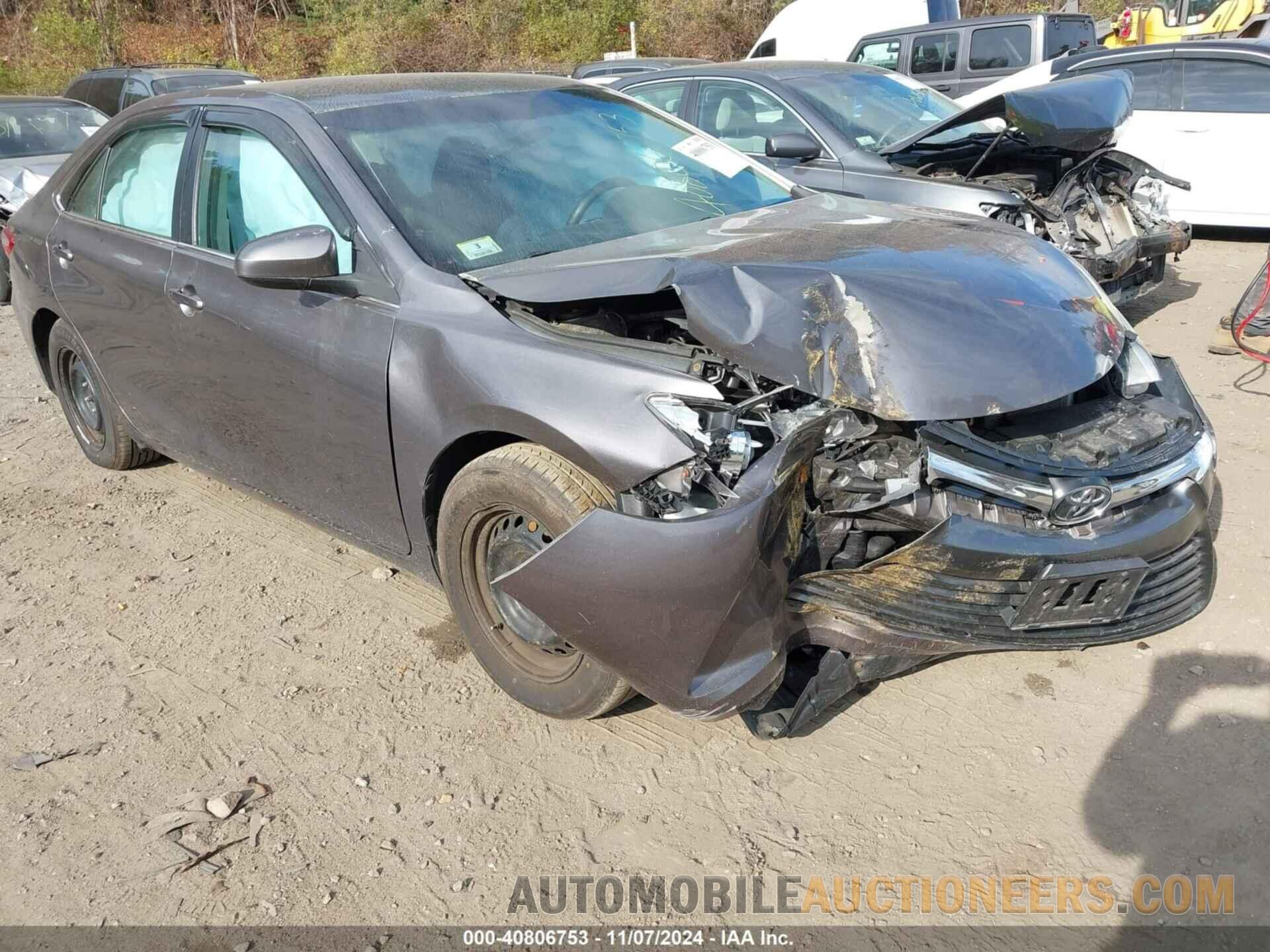 4T1BF1FKXHU652260 TOYOTA CAMRY 2017