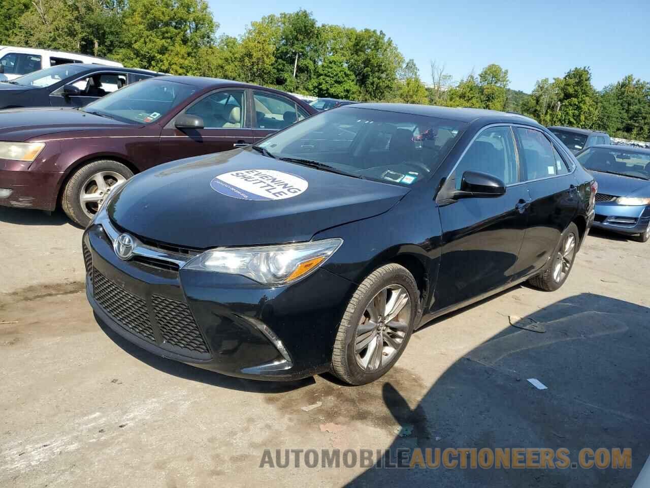 4T1BF1FKXHU652372 TOYOTA CAMRY 2017