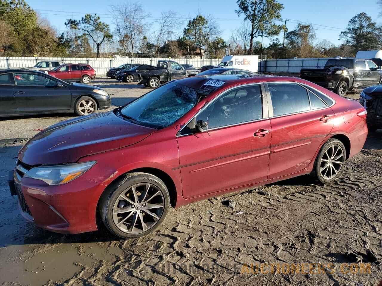 4T1BF1FKXHU653294 TOYOTA CAMRY 2017