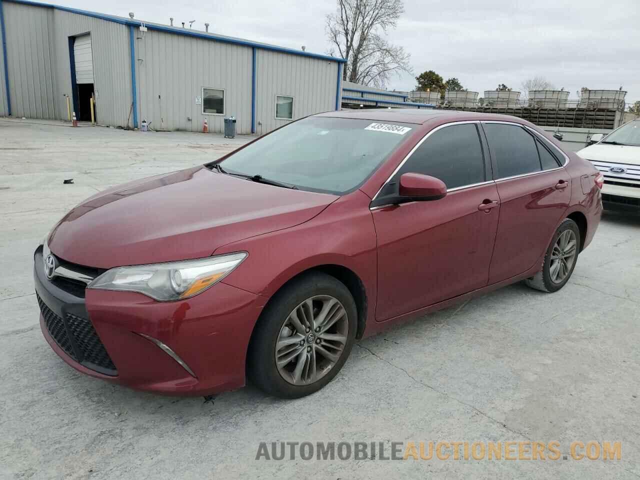 4T1BF1FKXHU654459 TOYOTA CAMRY 2017