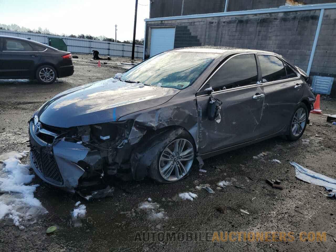 4T1BF1FKXHU655420 TOYOTA CAMRY 2017