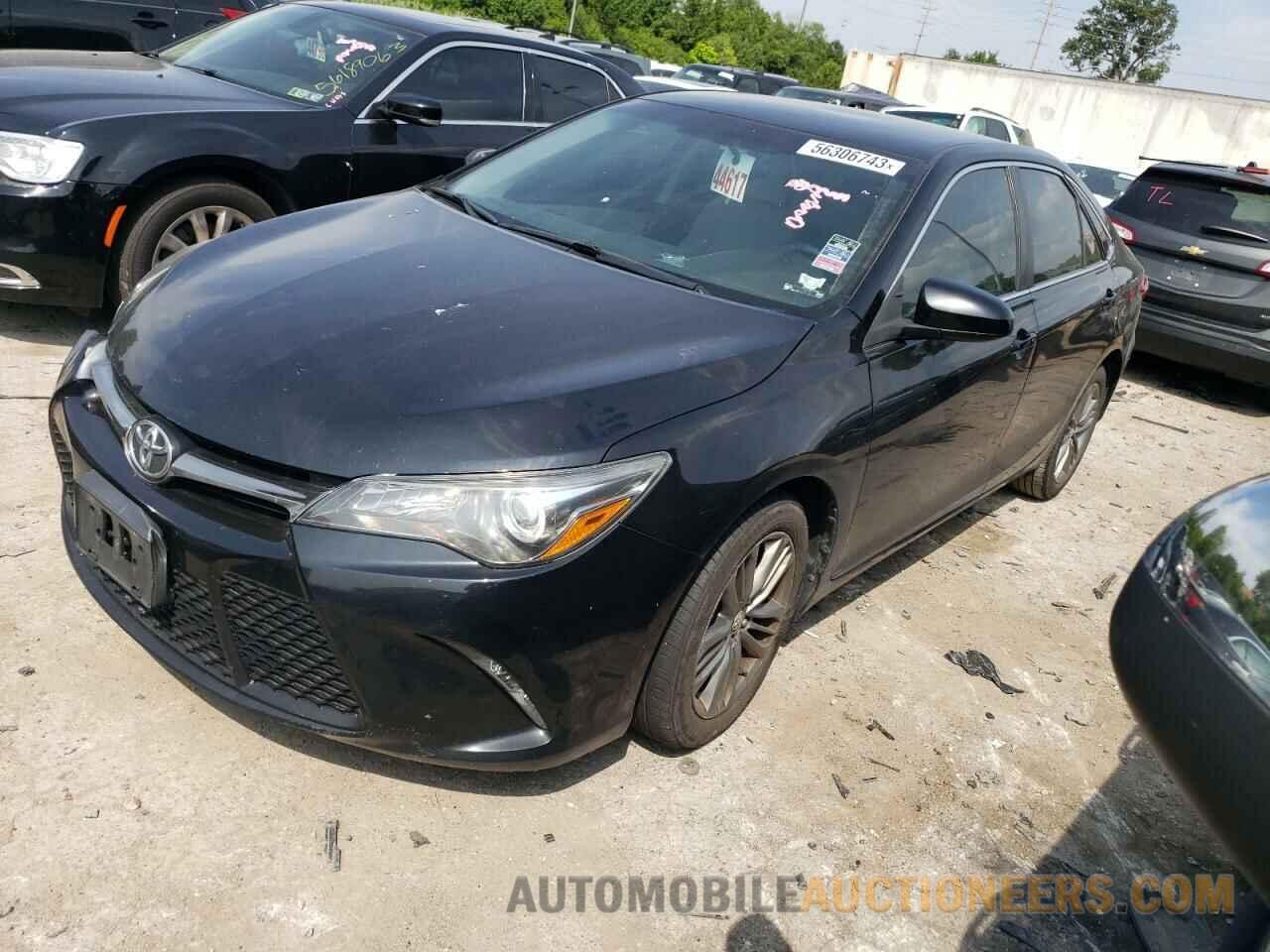 4T1BF1FKXHU655434 TOYOTA CAMRY 2017