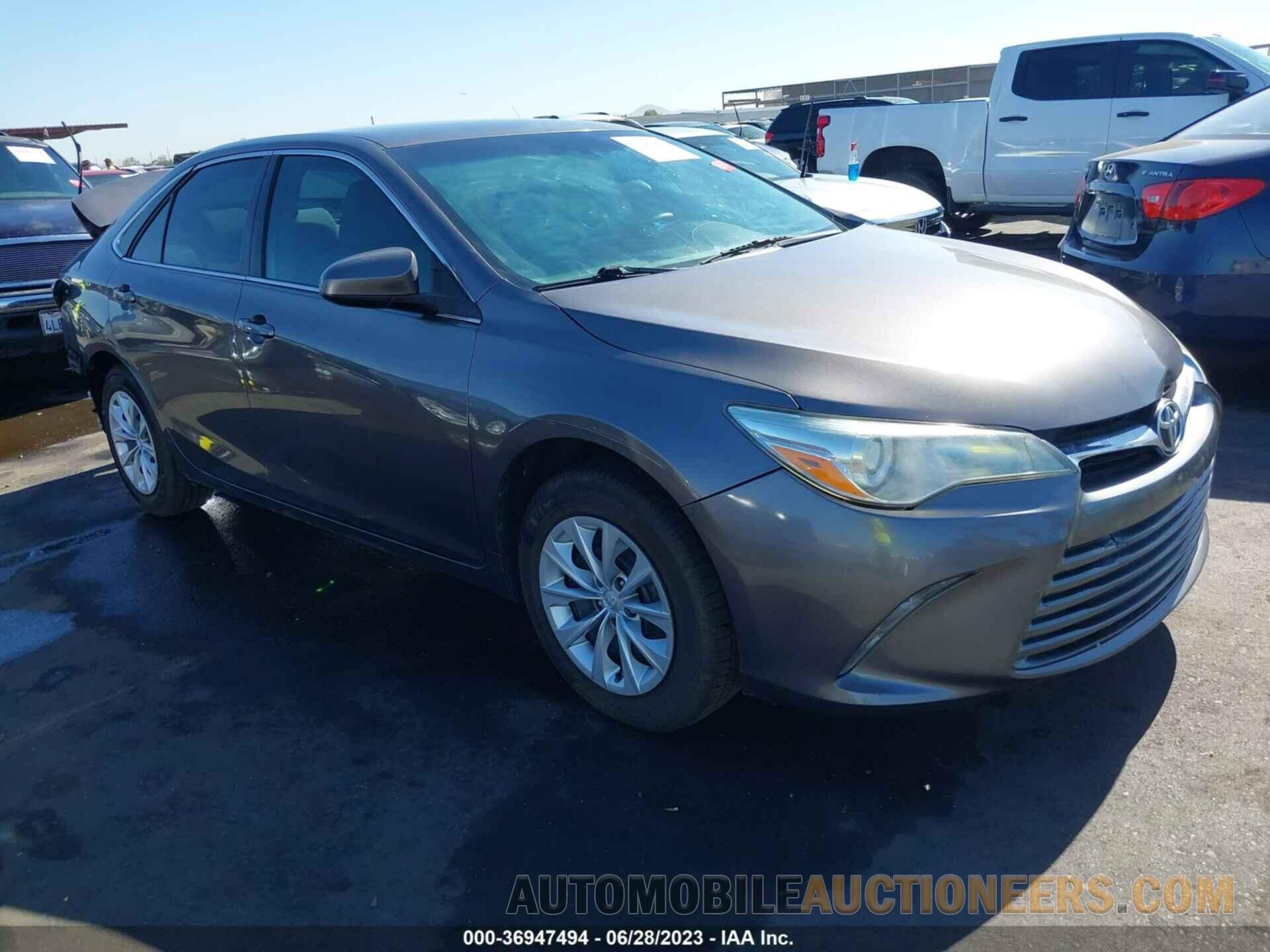 4T1BF1FKXHU655675 TOYOTA CAMRY 2017