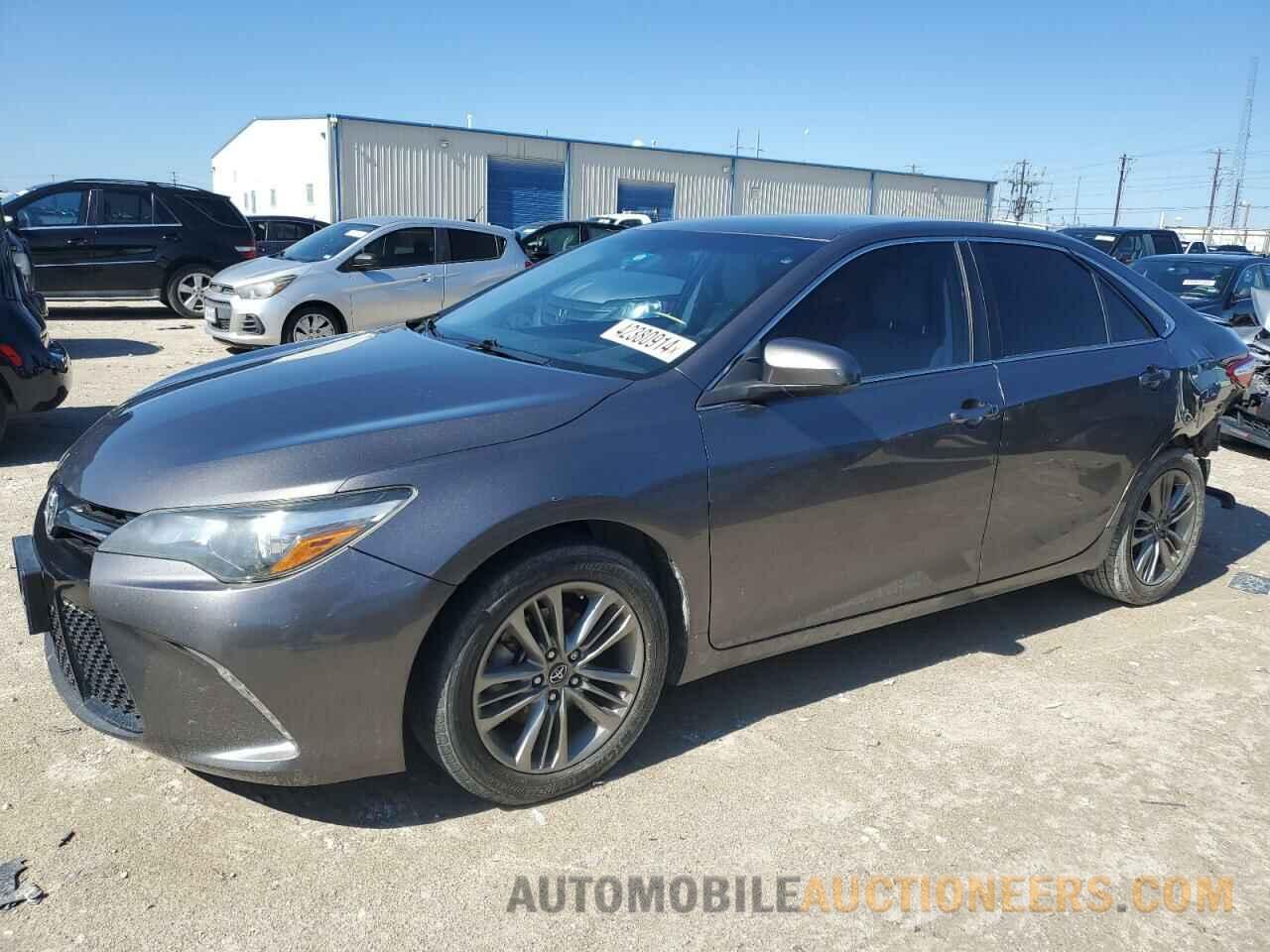 4T1BF1FKXHU655918 TOYOTA CAMRY 2017