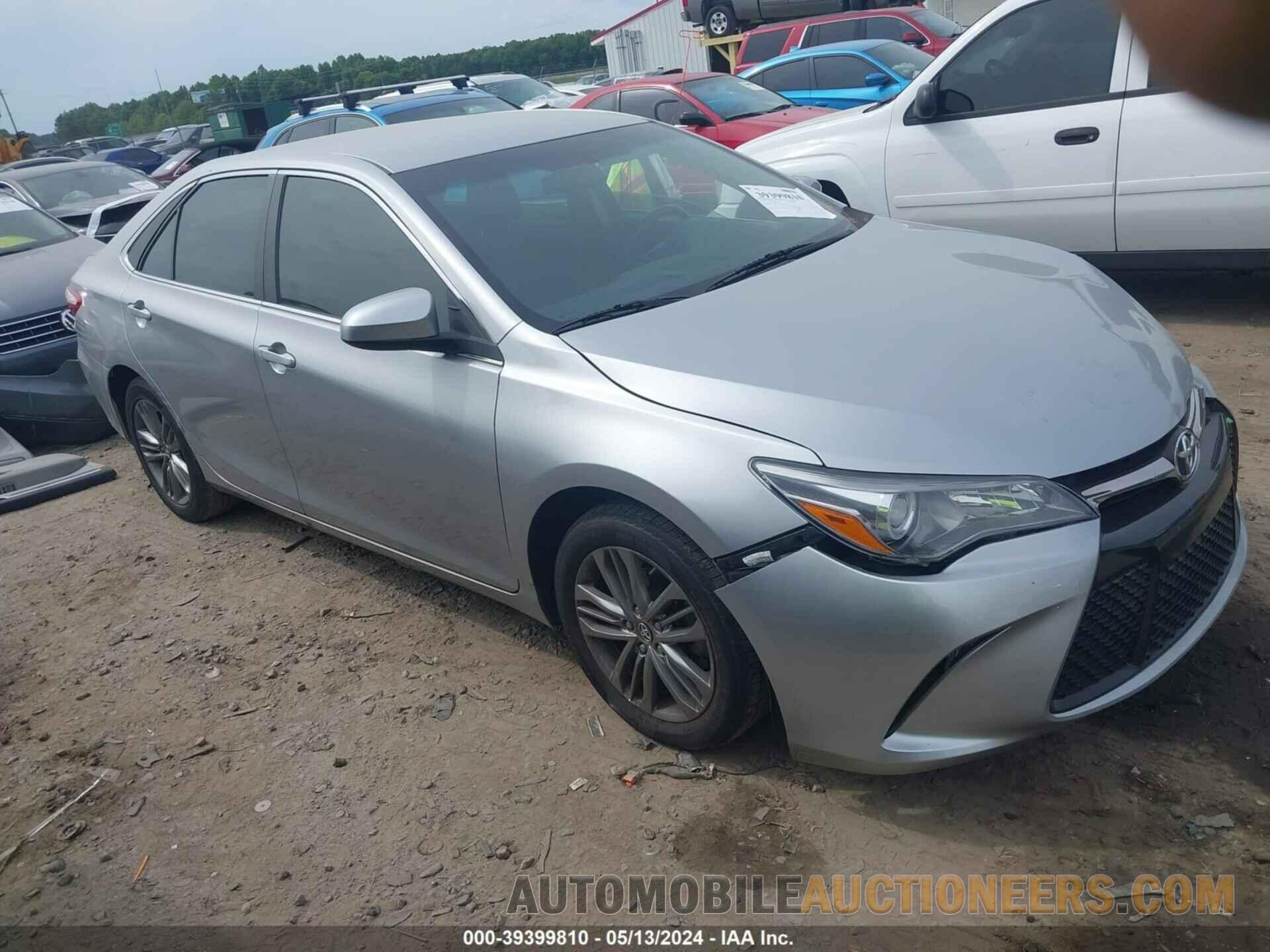 4T1BF1FKXHU656308 TOYOTA CAMRY 2017