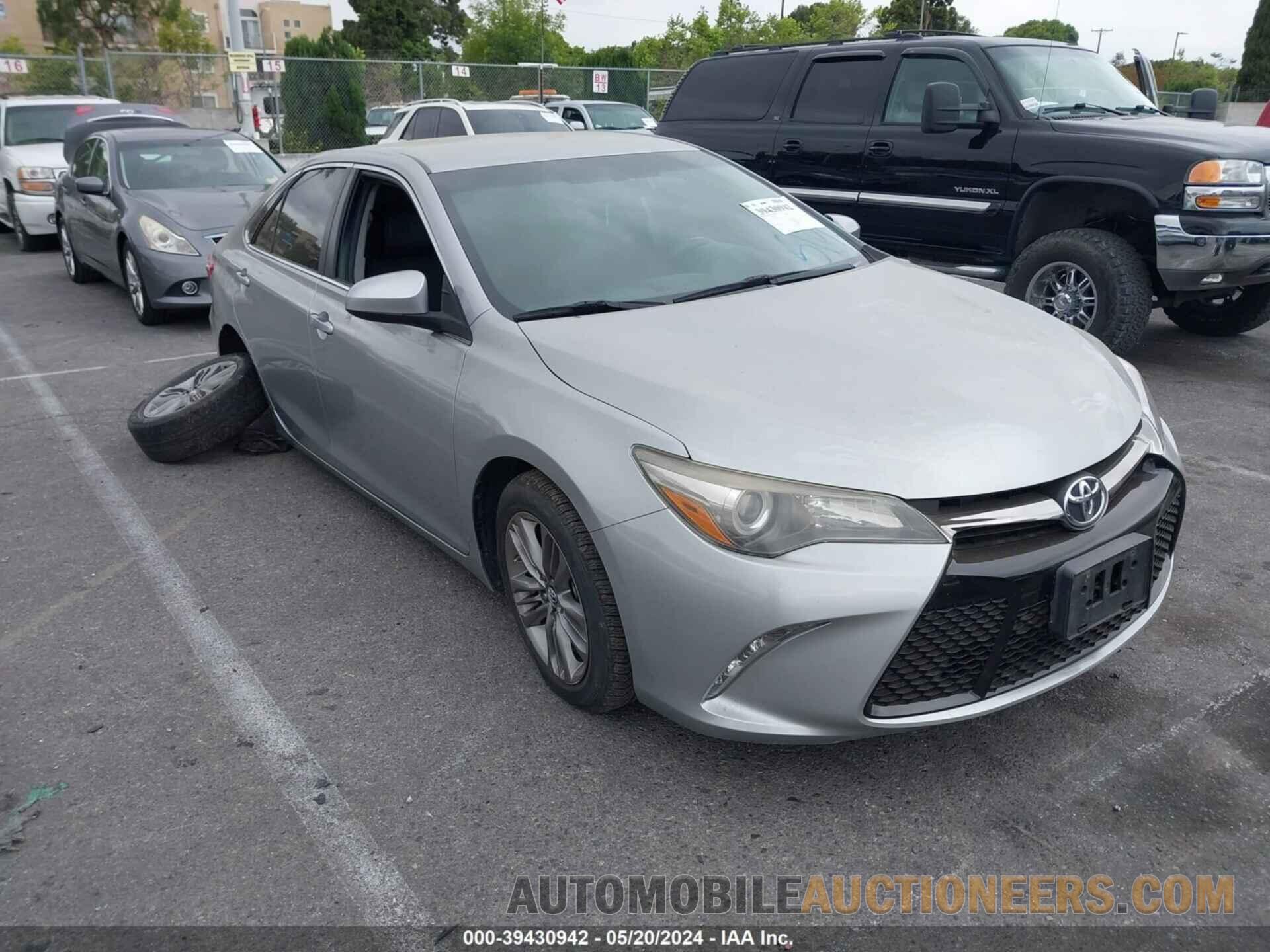 4T1BF1FKXHU656597 TOYOTA CAMRY 2017