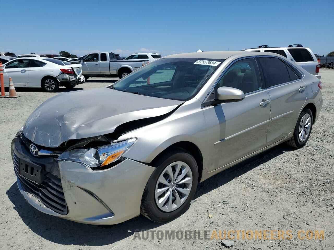 4T1BF1FKXHU657748 TOYOTA CAMRY 2017