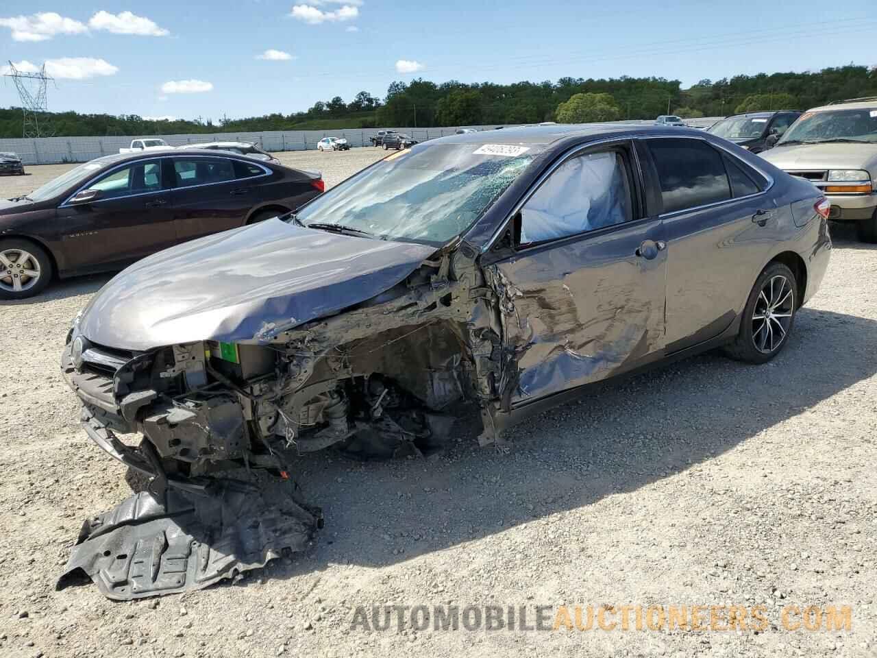 4T1BF1FKXHU658205 TOYOTA CAMRY 2017