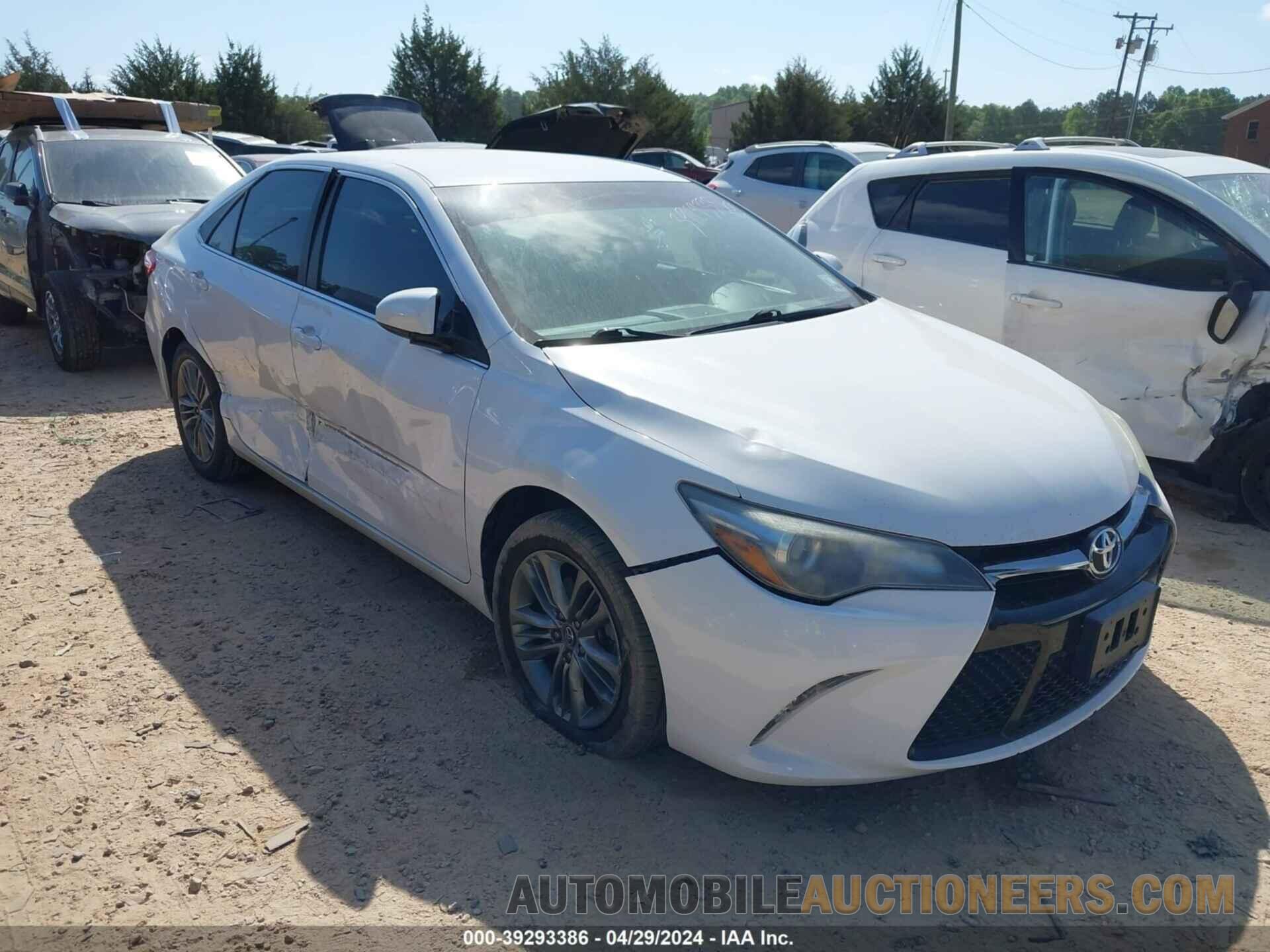 4T1BF1FKXHU658334 TOYOTA CAMRY 2017