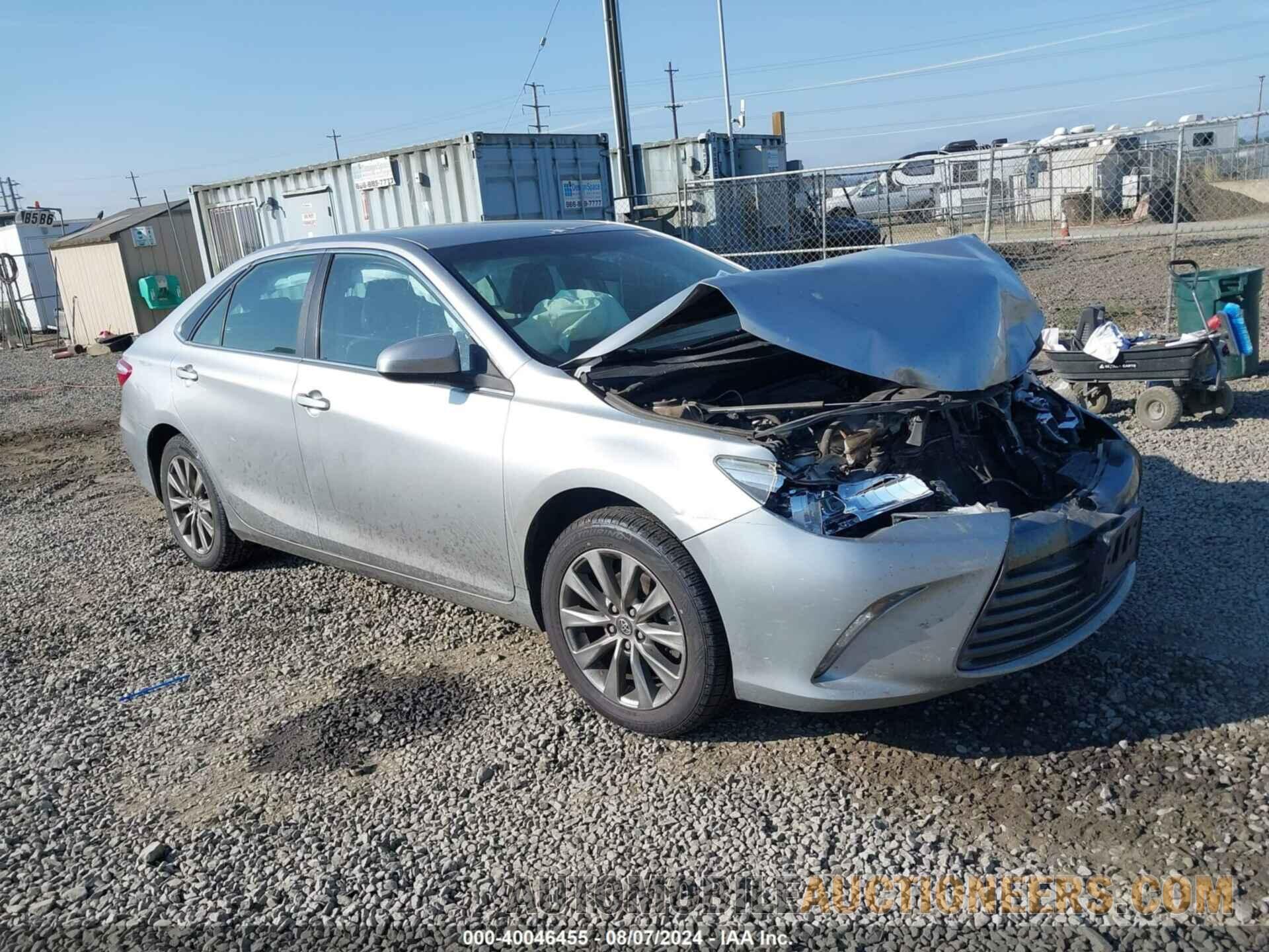 4T1BF1FKXHU658351 TOYOTA CAMRY 2017