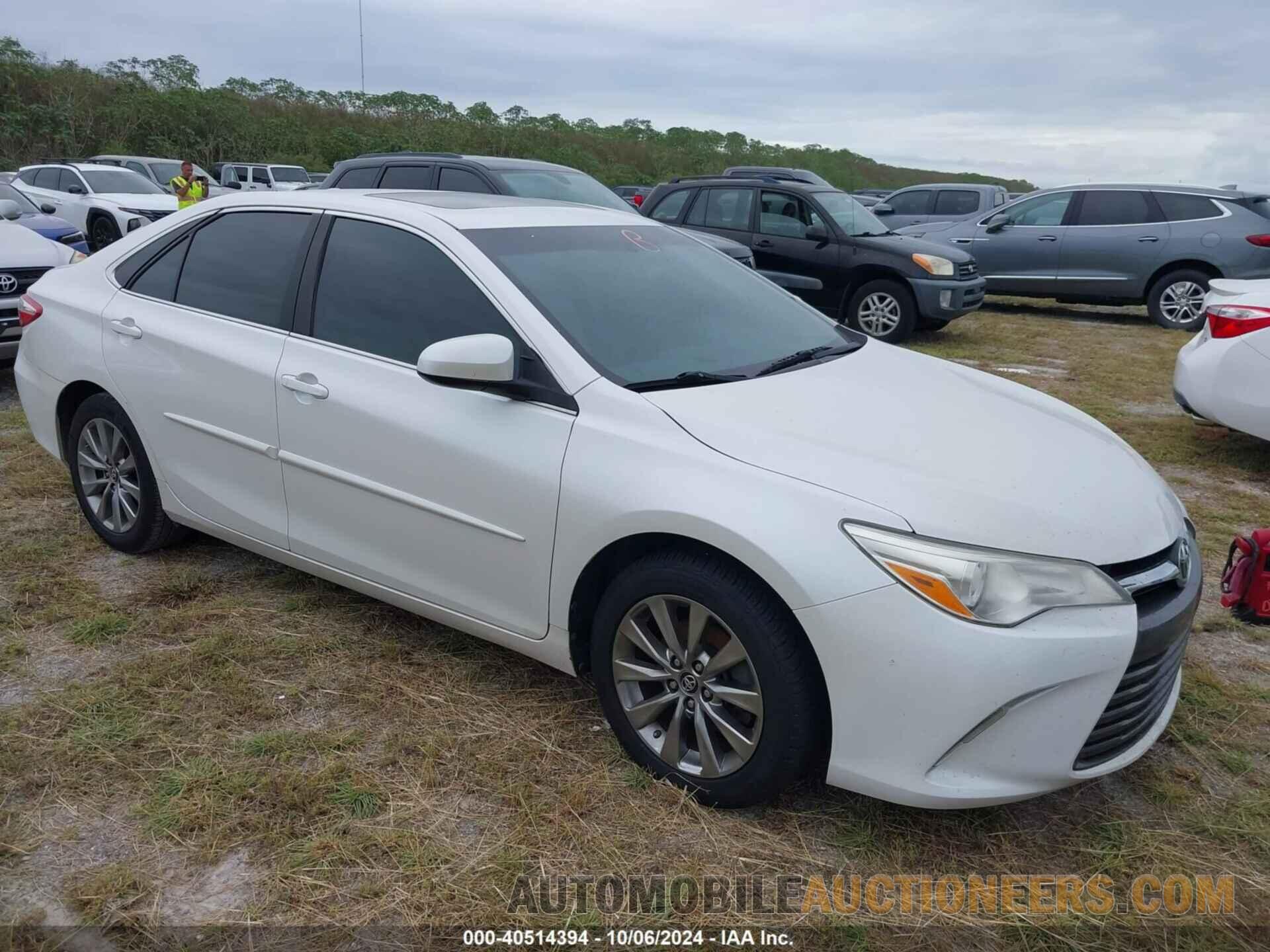 4T1BF1FKXHU658477 TOYOTA CAMRY 2017