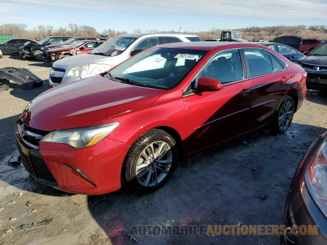 4T1BF1FKXHU658978 TOYOTA CAMRY 2017