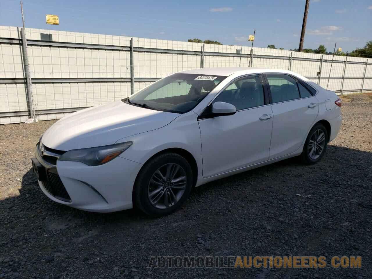 4T1BF1FKXHU661184 TOYOTA CAMRY 2017