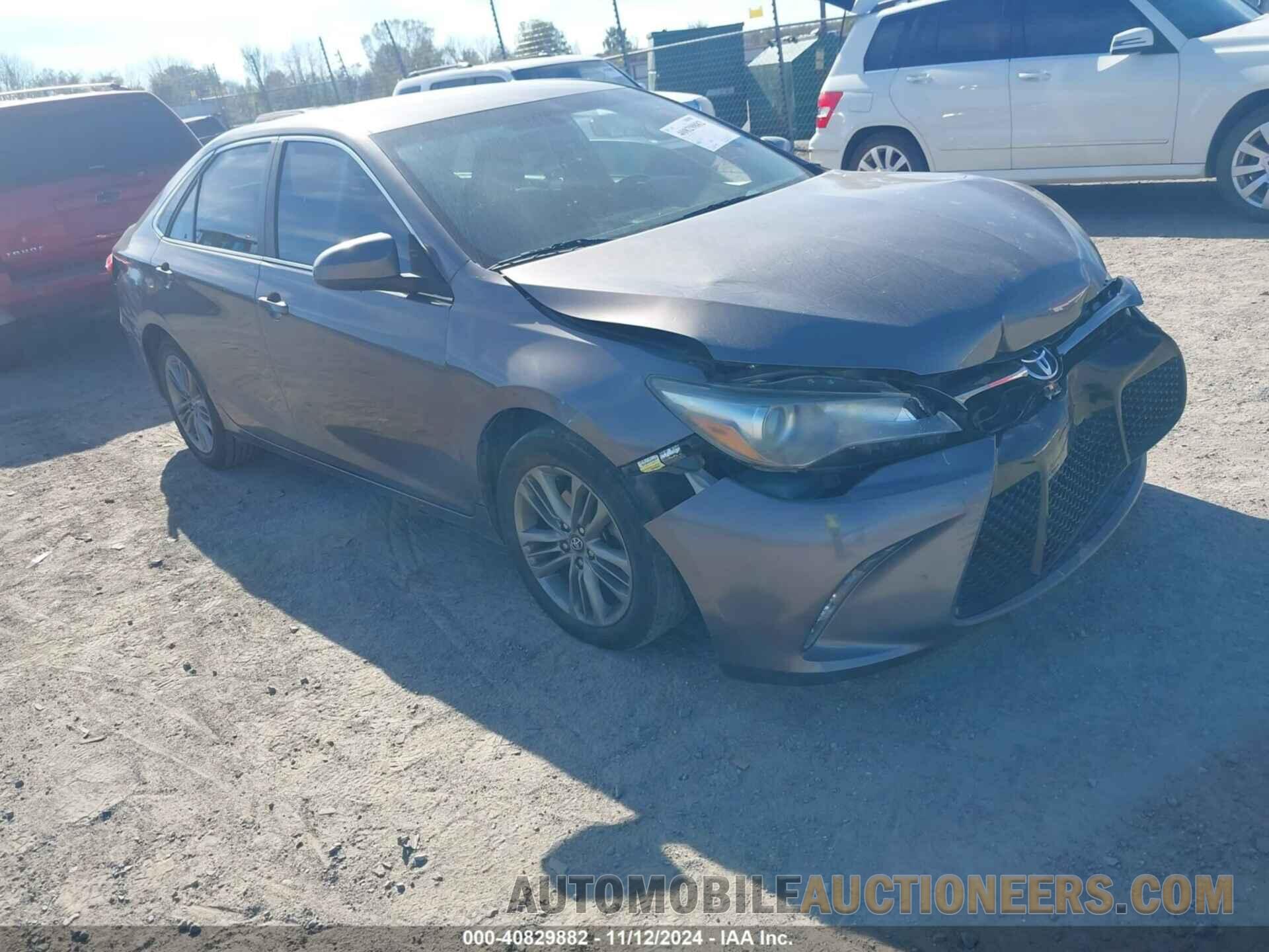 4T1BF1FKXHU661525 TOYOTA CAMRY 2017