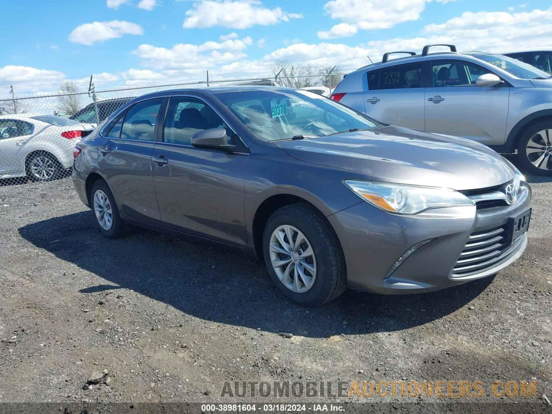 4T1BF1FKXHU662660 TOYOTA CAMRY 2017