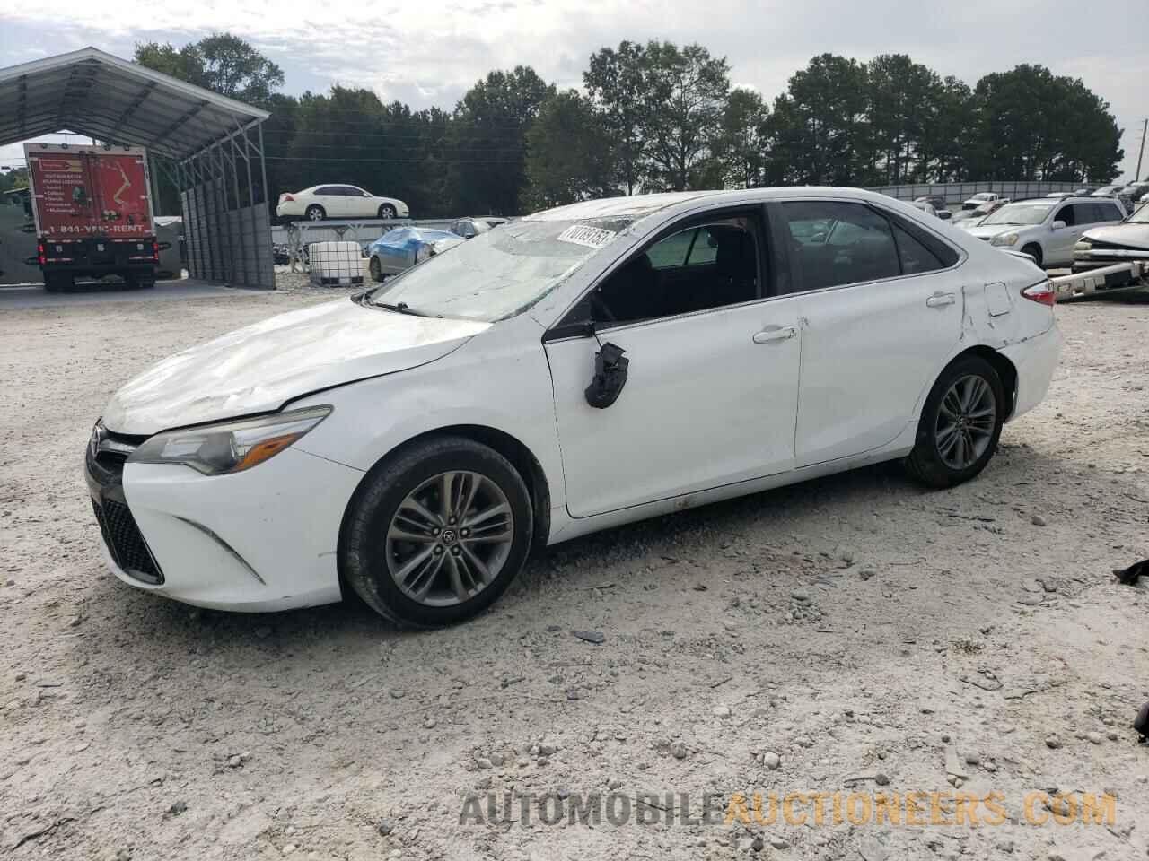 4T1BF1FKXHU662934 TOYOTA CAMRY 2017