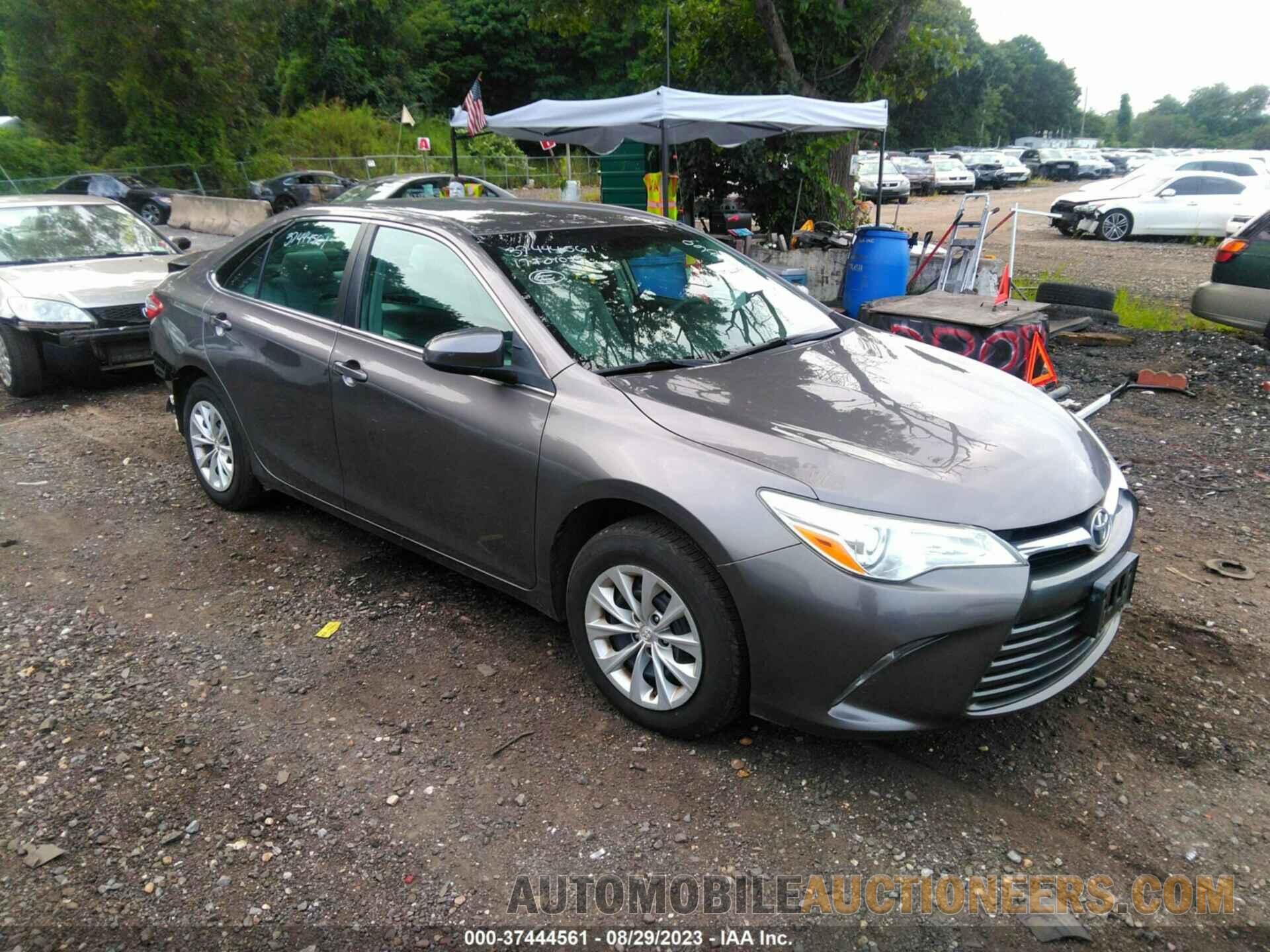 4T1BF1FKXHU663095 TOYOTA CAMRY 2017