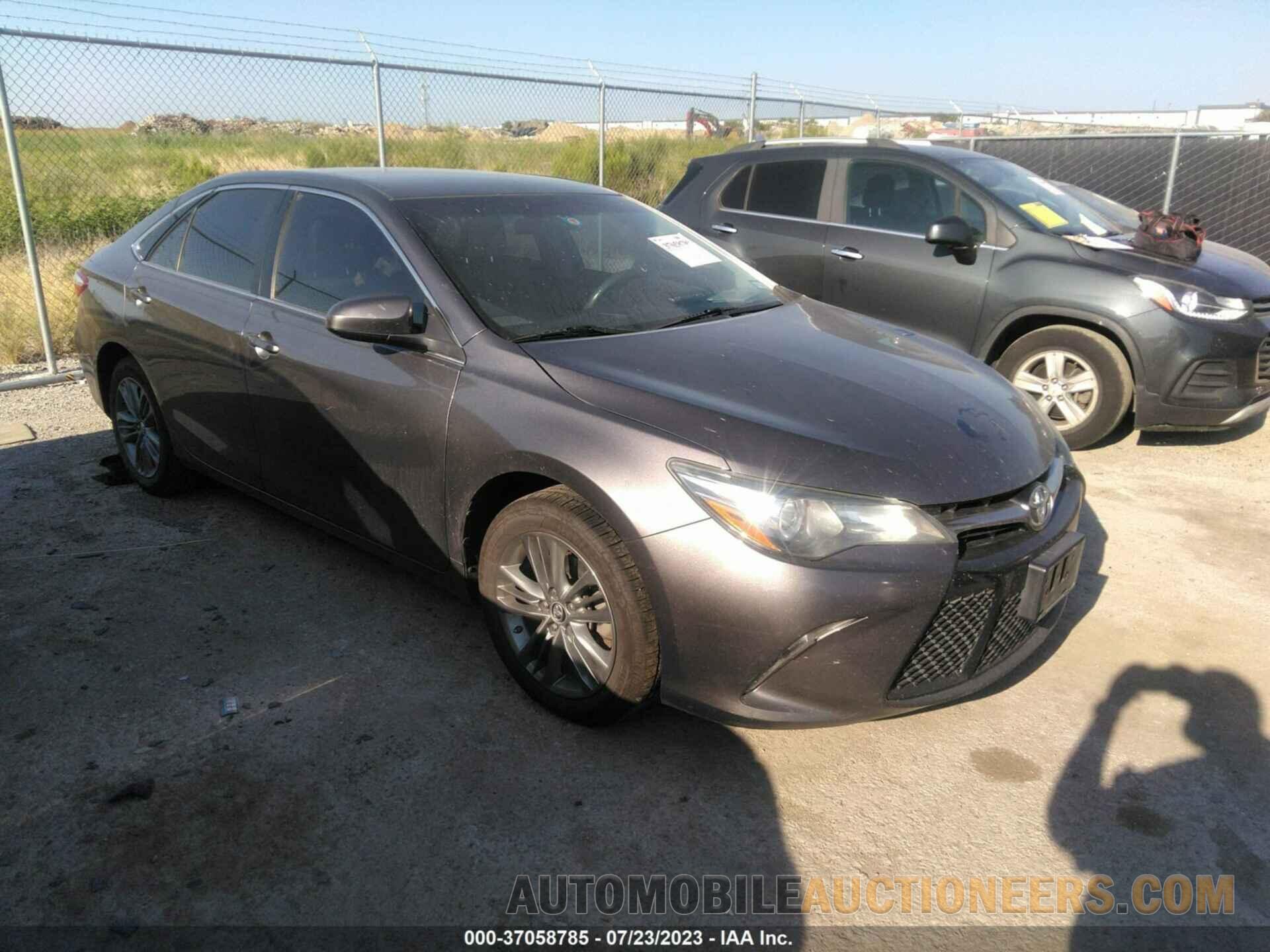 4T1BF1FKXHU663565 TOYOTA CAMRY 2017