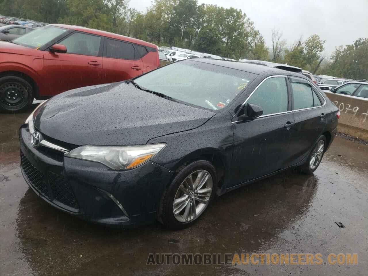 4T1BF1FKXHU663596 TOYOTA CAMRY 2017