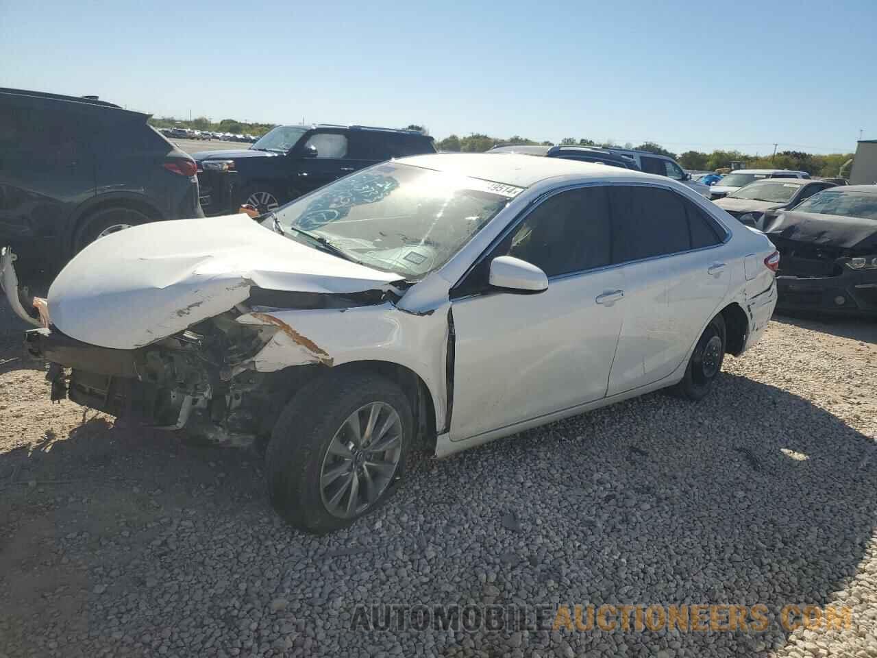 4T1BF1FKXHU663825 TOYOTA CAMRY 2017