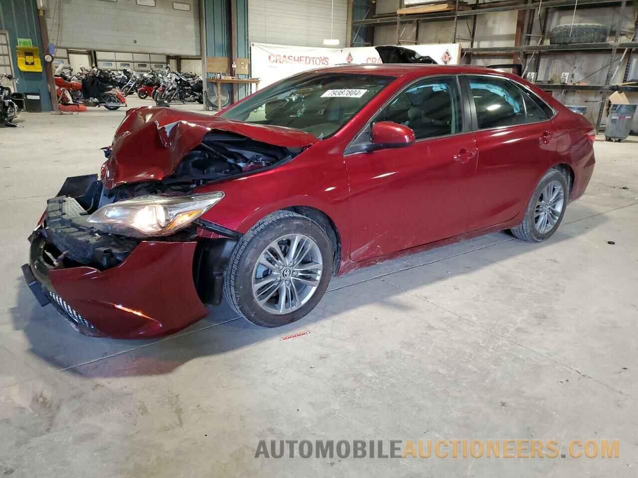 4T1BF1FKXHU664196 TOYOTA CAMRY 2017